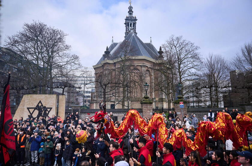 Chinese New Year celebration in The Hague © ANSA/EPA